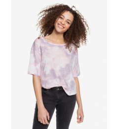 T-shirt Roxy Really Sunny 146 pfj6 orchid petal fly time 2021 dámské vell.S