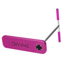 Trampoline scooter Divine 560 mm Purple/Silver