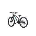 Radio Zuma SUS 24" 2022 MTB Bike Pro For kids (19.3"|Black)