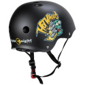 Triple Eight Certified Sweatsaver Helmet (XS-S|Hot Wheels)