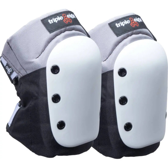 Triple Eight Street Black / White L knee pads