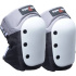 Triple Eight Street Black / White L knee pads
