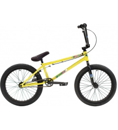 Colony Sweet Tooth Pro 20 "2021 Freestyle BMX Bike (20.7 "| Yellow Storm)