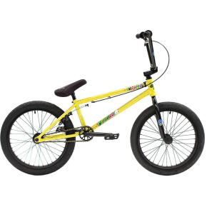 Colony Sweet Tooth Pro 20 "2021 Freestyle BMX Bike (20.7 "| Yellow Storm)