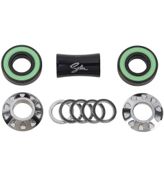 Stolen Revolver Mid BMX Bottom Bracket (19mm|Chrome)