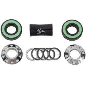 Stolen Revolver Mid BMX Bottom Bracket (19mm|Chrome)