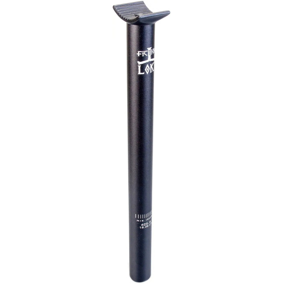 Fiction Loki Pivotal BMX Seatpost (150mm | Black)