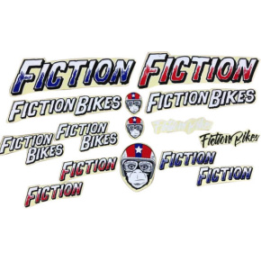 Fiction Sticker Set (15 Pack)