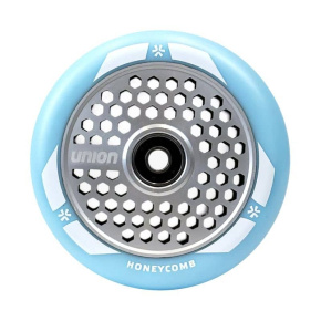 Union Honeycomb Pro Scooter Wheel 110mm Blue/Silver
