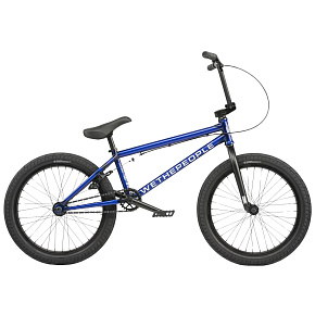 Wethepeople CRS 20" FC Freestyle BMX Bike (20.25"|Matt Translucent Blue)