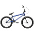 Wethepeople CRS 20" FC Freestyle BMX Bike (20.25"|Matt Translucent Blue)