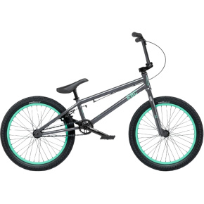 Radio Saiko 20" 2026 Freestyle BMX Kolo (19.25"|Urban Grey Metallic) Radio Saiko 20" 2026 Freestyle BMX Kolo (19.25"|Urban Grey Metallic)