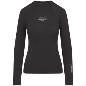 Whitespace Women's Graphene Crew Neck Baselayer (XL|Black Onyx)