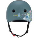 Helmet Triple Eight Lizzie Armanto Sweatsaver L-XL Gray
