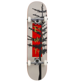 Enuff Evergreen Tree Skateboard Complete (8" | Warm Gray)
