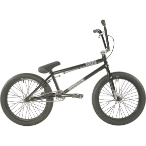 Division Fortiz 20 "2021 Freestyle BMX Bike (21" | Black / Polished)