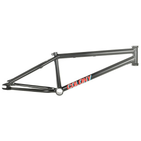 Colony Enishi Freestyle BMX Frame (19.5"|Ed Black)