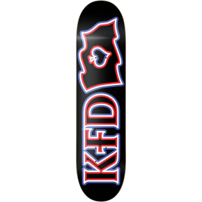 KFD Flagship Skate Board (8"|Patriot)