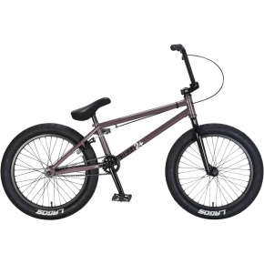 Mafia Kush 2+ 20 "Freestyle BMX Bike (20.4"|Grey)