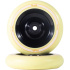 North Fullcore Scooter Wheel (24mm | Matte Black/Cream)