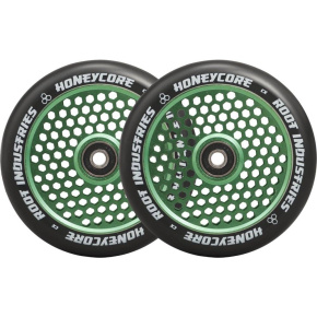 Wheels Root Industries Honeycore black 120mm 2pcs green