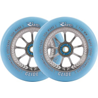 River Glide Juzzy Carter Wheels 110mm Serenity 2pcs