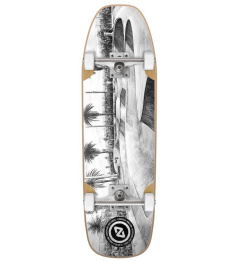 Hydroponic Bullet Pool Shape Skateboard Complete (8.75"|La Mar Bella)
