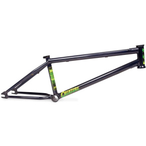 Fiction Creature Freestyle BMX Frame (21"|Black)