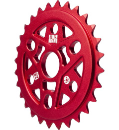 Stolen Sumo III BMX Shifters (Red|28T)