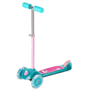 Kids scooter NILS Fun HLB001 LED turquoise