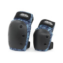 REKD Youth Heavy Duty Protectors Set Black / Blue L