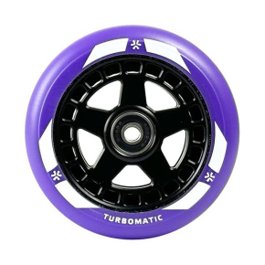 Union Turbomatic V2 Pro Scooter Wheel 110mm Black/Purple