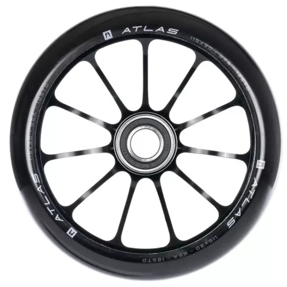 Ethic Atlas Wheel 115x30mm Black