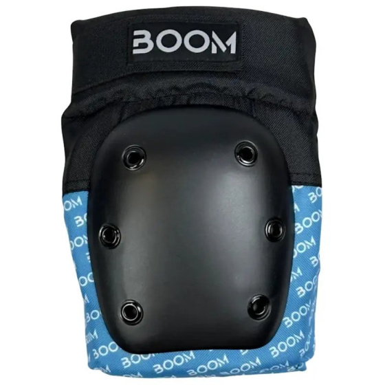 Boom Basic Blue Knee Pads L