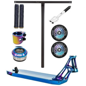 Freestyle Scooter Custom Divine X Union X Ethic Pandemonium 460 mm Blue