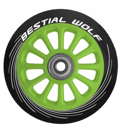 Bestial Wolf Pilot wheel green