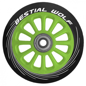 Bestial Wolf Pilot wheel green