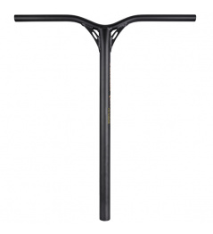 Chili Supplement Zero handlebar black: 650 mm + bar adapter