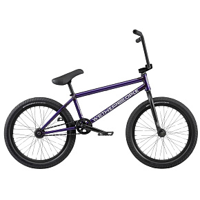 Wethepeople Reason Shift Freestyle BMX Bike (20.75"|Trans Purple)