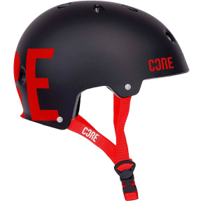 Helmet Core Street L-XL Black / Red