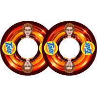 Sticker on wheels Figz 120mm Harry Tate