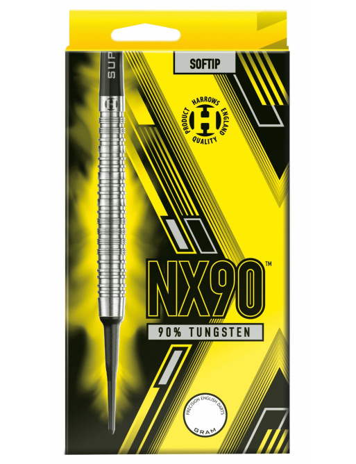 Harrows Šipky Harrows NX90 90 % soft 18g NX90 90 soft 18g