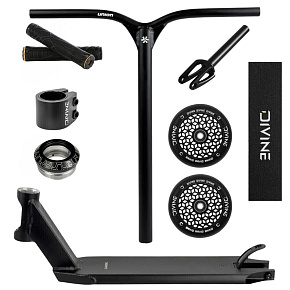 Freestyle Scooter Custom Divine X Union Classic Black