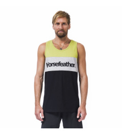 Undershirt Horsefeathers Spaz linden green 2020 vell.M