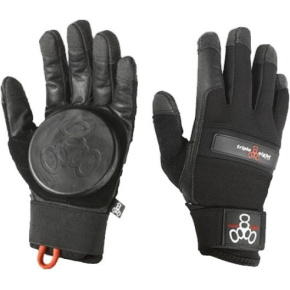 Longboard Gloves Triple Eight Downhill L-XL