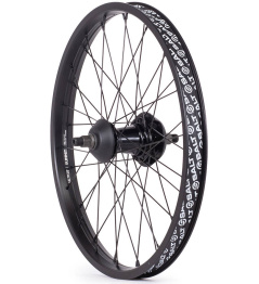 Salt Everest 20" Freecoaster BMX Rear Wheel (Black|Left hand drive)