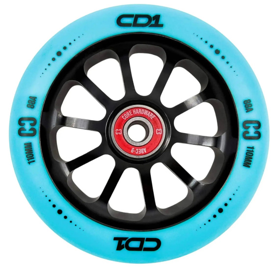 CORE CD1 Wheel 110mm Blue