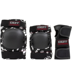 Enuff Skulls Junior Rampa Brusle Pads (L|Černá)