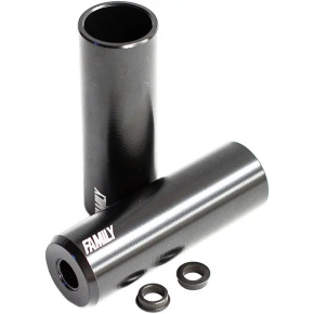 Family Alloy 2-Set BMX Pegy (Black)