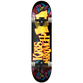 KFD Pro Progressive Skateboard Complete (8"|Kris Markovich Flag)